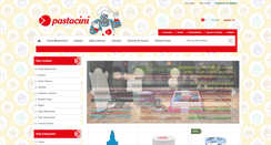 Desktop Screenshot of pastacini.com